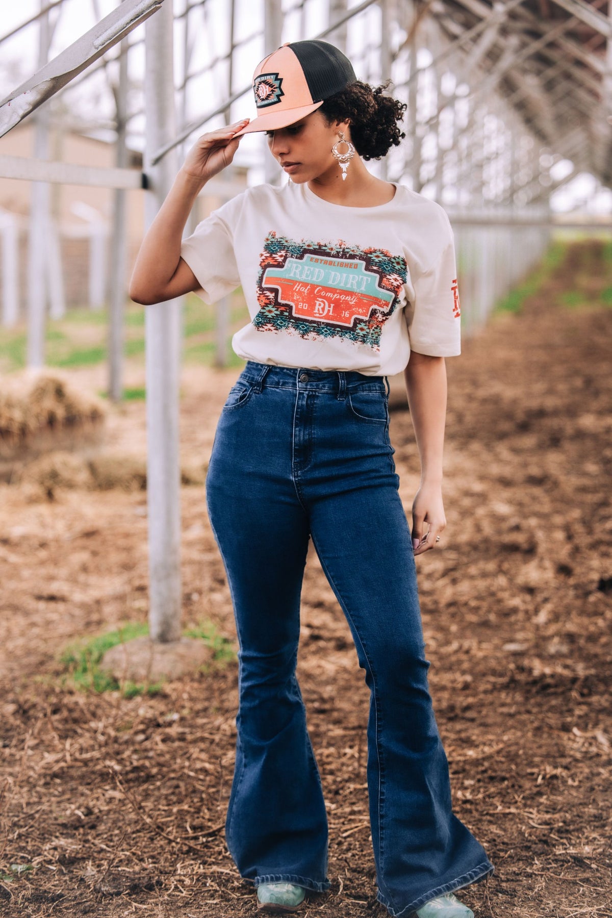 Red Dirt Hat Co. "Taco Shop" T-Shirt