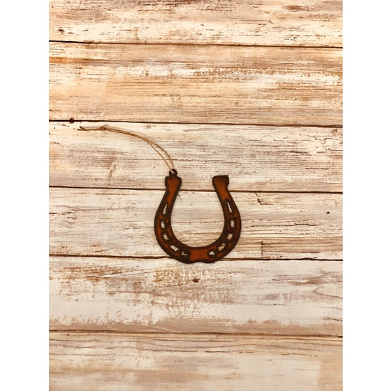 Western Iron Ornament (Multiple Varieties Available)