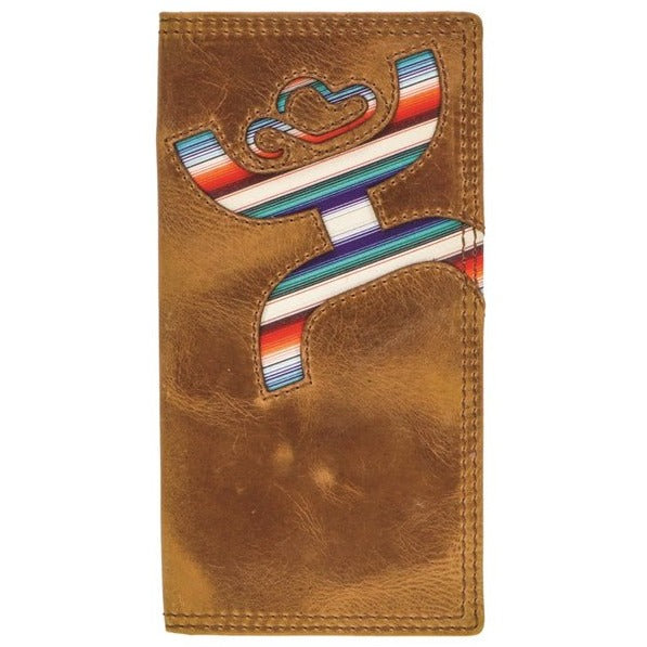 Hooey Original Sunset Serape Print Rodeo Wallet