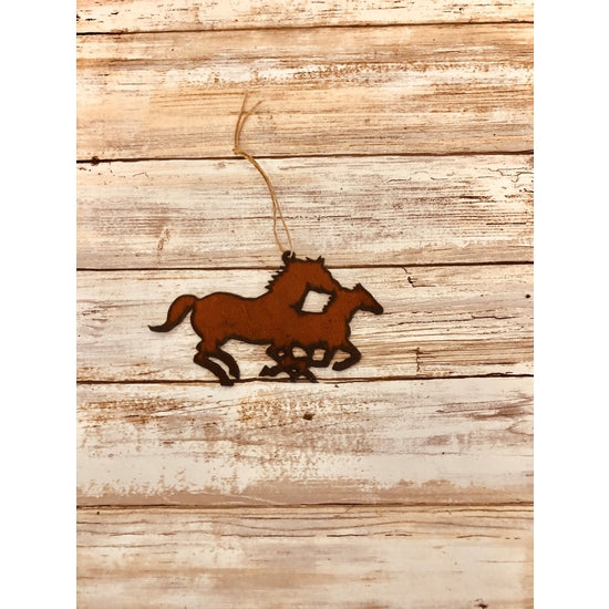 Western Iron Ornament (Multiple Varieties Available)