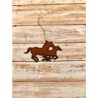 Western Iron Ornament (Multiple Varieties Available)