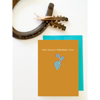 Western Greeting Cards by Tirzah Lane Art