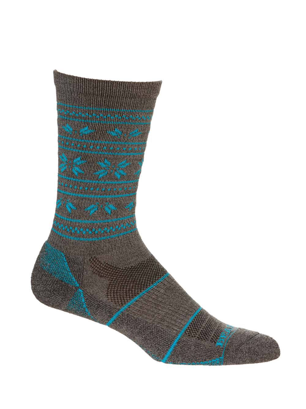 Bear Proof Apparel Socks- Snowflake