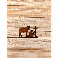 Western Iron Ornament (Multiple Varieties Available)