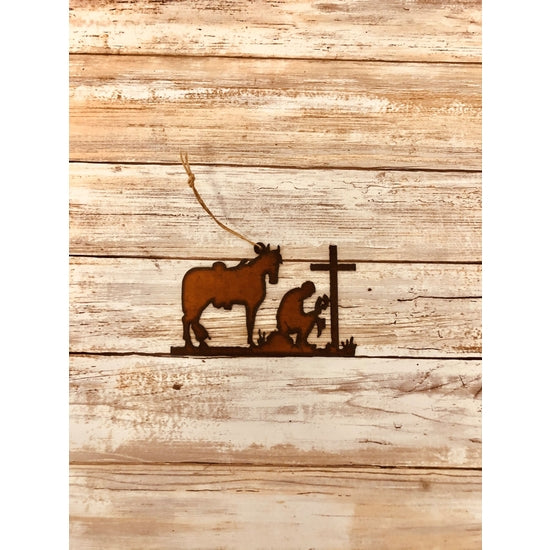 Western Iron Ornament (Multiple Varieties Available)