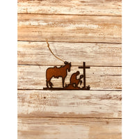 Western Iron Ornament (Multiple Varieties Available)