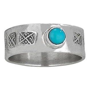 Sterling Silver Turquoise Ring