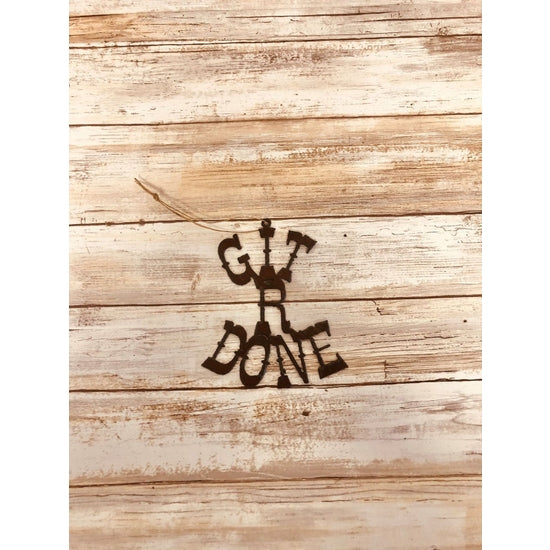 Western Iron Ornament (Multiple Varieties Available)