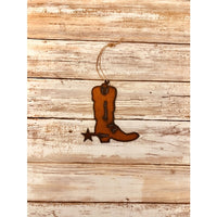 Western Iron Ornament (Multiple Varieties Available)