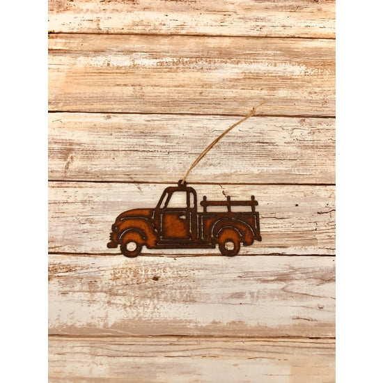 Western Iron Ornament (Multiple Varieties Available)