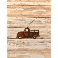 Western Iron Ornament (Multiple Varieties Available)