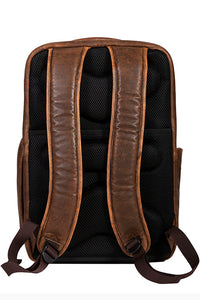 Scully Leather Backpack