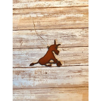 Western Iron Ornament (Multiple Varieties Available)