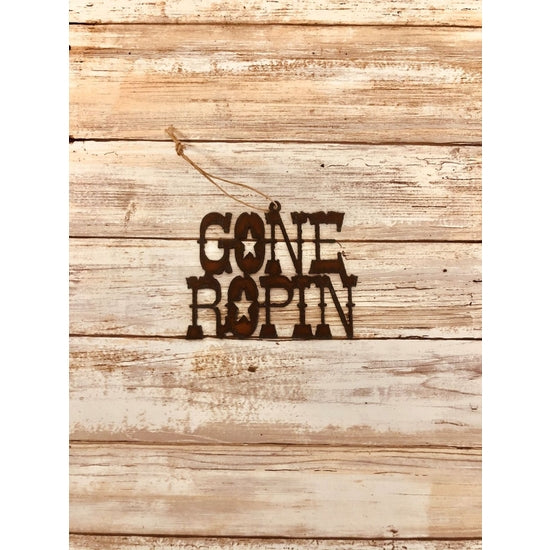 Western Iron Ornament (Multiple Varieties Available)