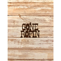 Western Iron Ornament (Multiple Varieties Available)