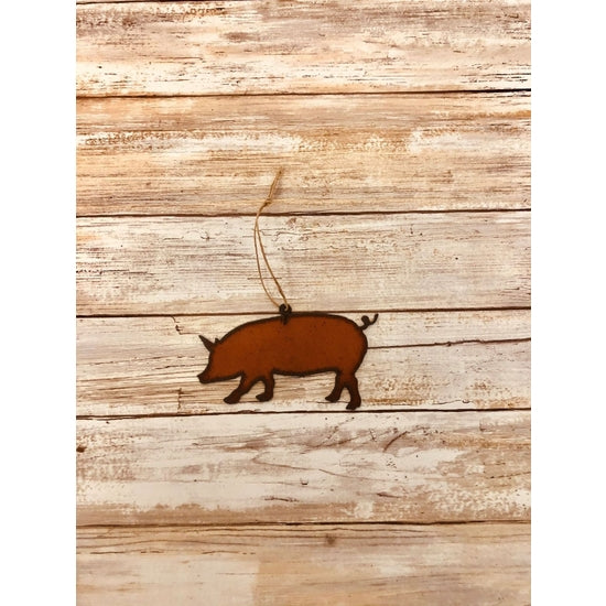 Western Iron Ornament (Multiple Varieties Available)