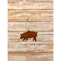 Western Iron Ornament (Multiple Varieties Available)