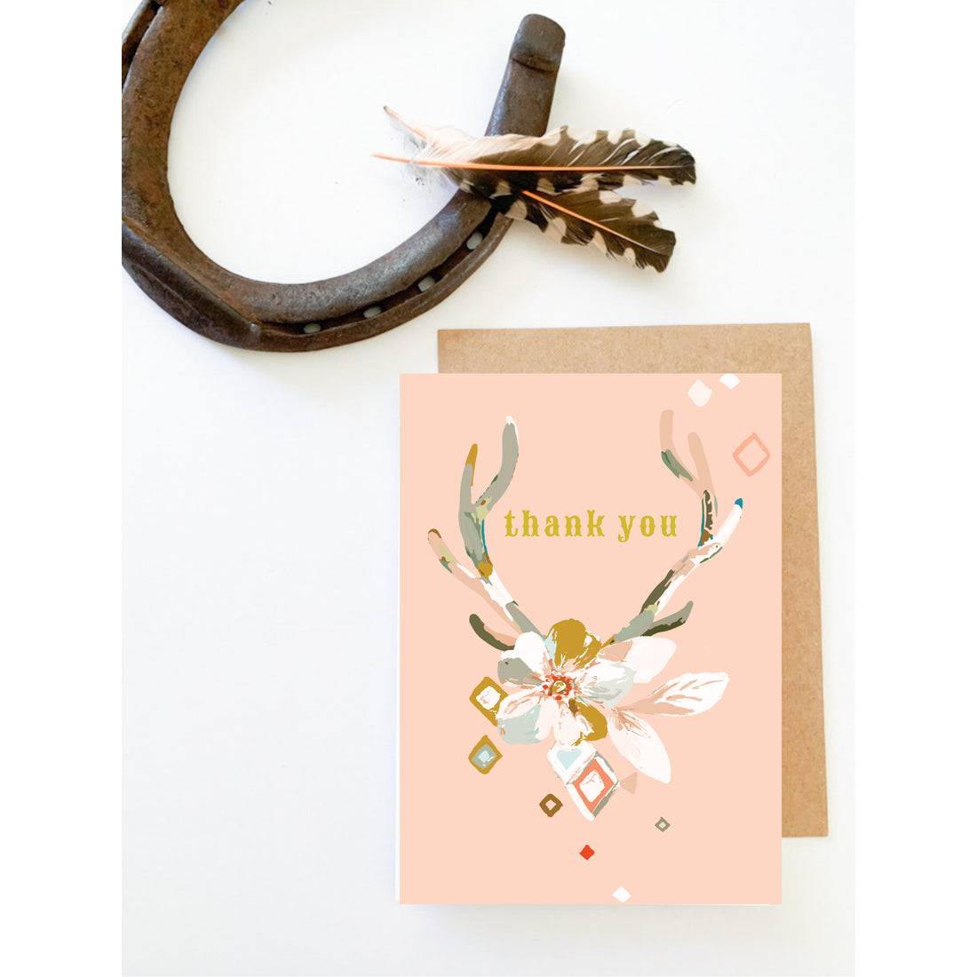 Western Greeting Cards by Tirzah Lane Art