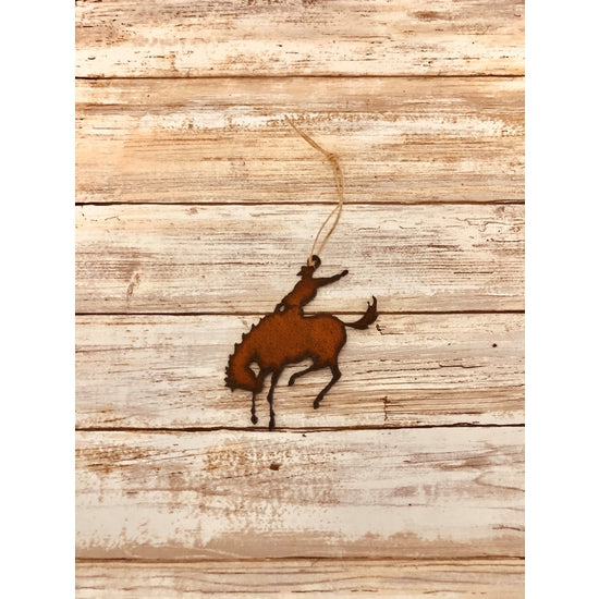 Western Iron Ornament (Multiple Varieties Available)