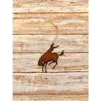 Western Iron Ornament (Multiple Varieties Available)