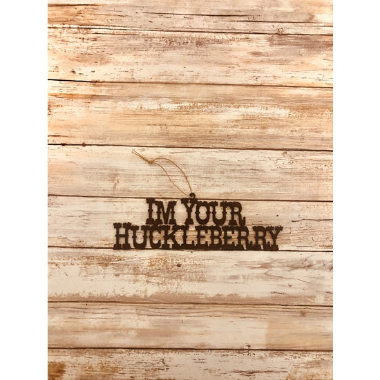 Western Iron Ornament (Multiple Varieties Available)