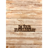 Western Iron Ornament (Multiple Varieties Available)