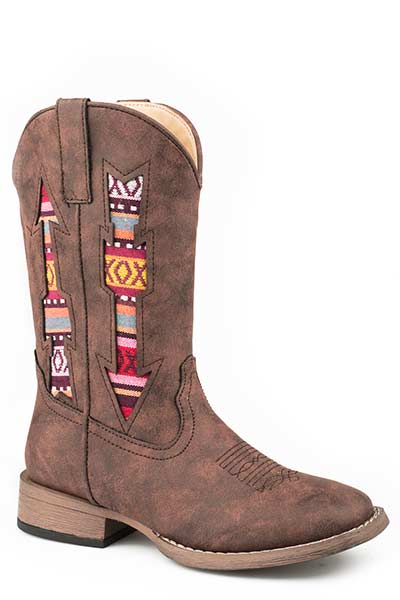 Roper Girls Double Arrow Boot