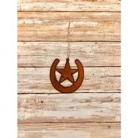 Western Iron Ornament (Multiple Varieties Available)