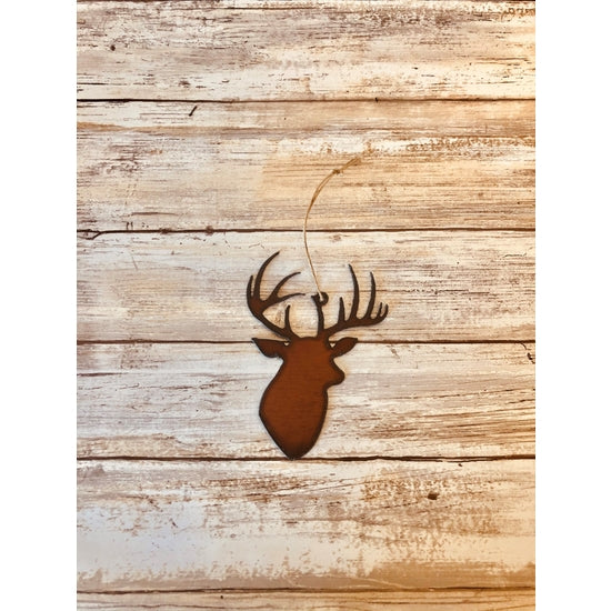 Western Iron Ornament (Multiple Varieties Available)