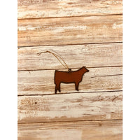 Western Iron Ornament (Multiple Varieties Available)