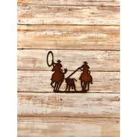 Western Iron Ornament (Multiple Varieties Available)