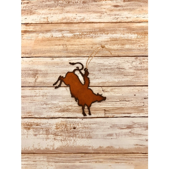 Western Iron Ornament (Multiple Varieties Available)