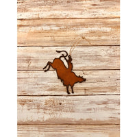 Western Iron Ornament (Multiple Varieties Available)