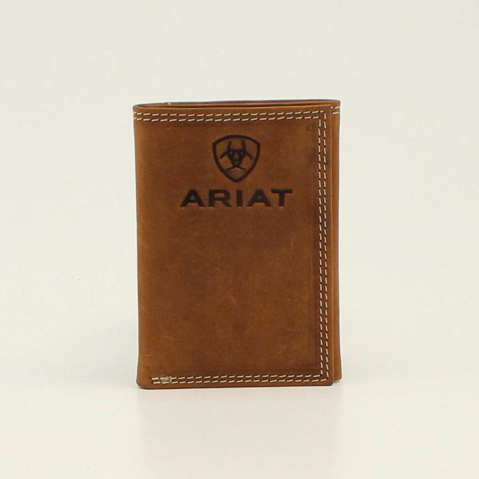 Ariat Men's Tri Fold Wallet – Branded Country Wear