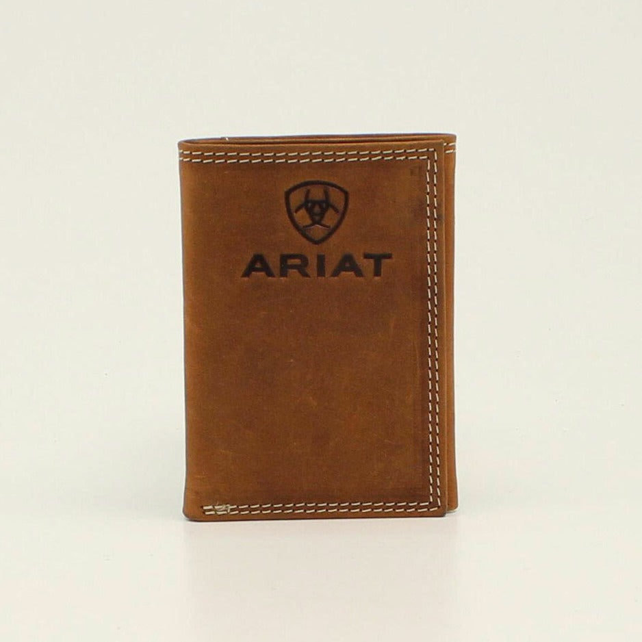 Ariat Men's Tri Fold Wallet