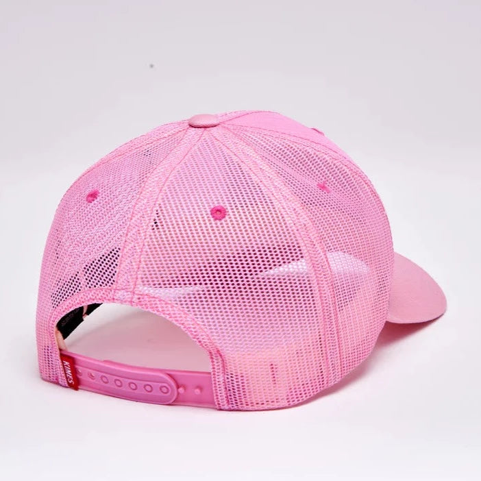 Kimes Ranch All Mesh Trucker- Pink