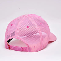 Kimes Ranch All Mesh Trucker- Pink