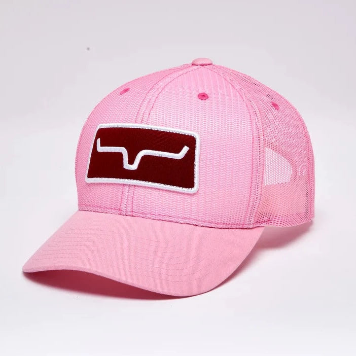 Kimes Ranch All Mesh Trucker- Pink