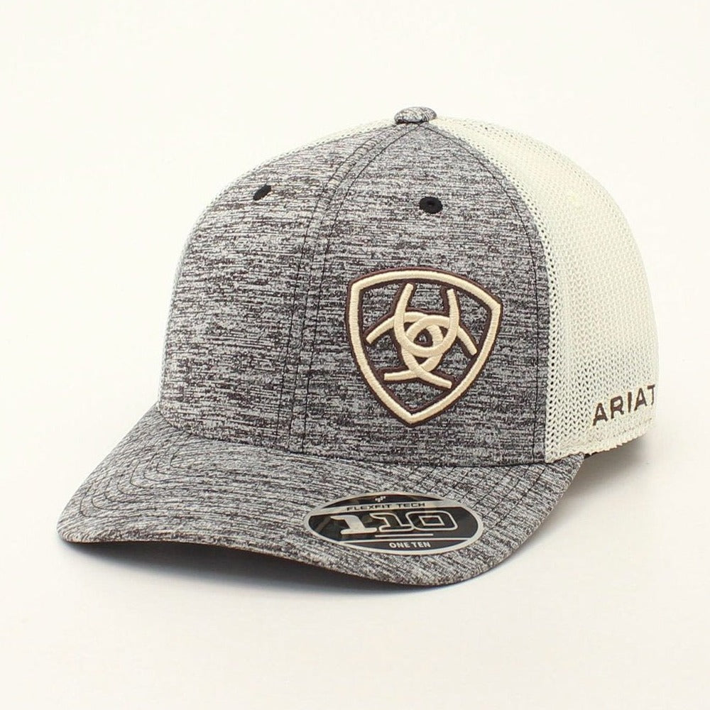 Ariat Mens Offset Logo Cap Grey