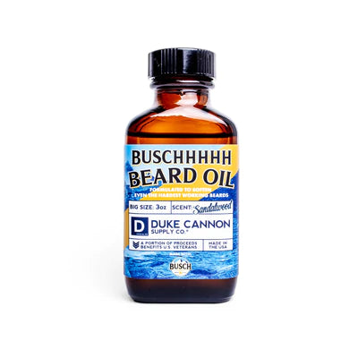 Duke Cannon Busch Beer Beard Oil