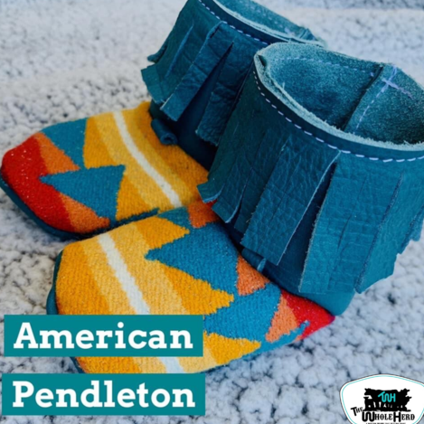Baby American Pendleton Booties