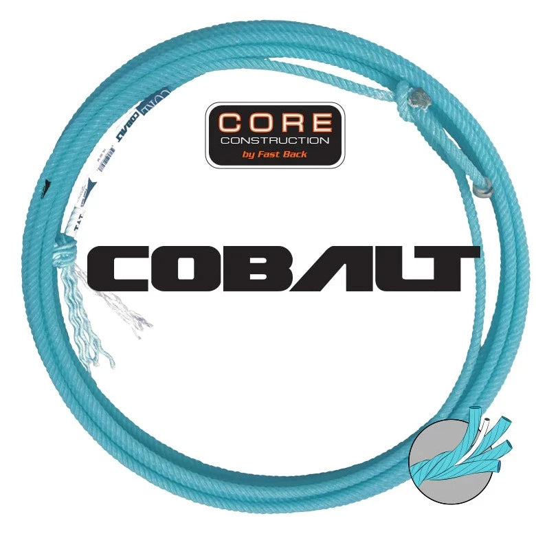 Fast Back Cobalt 35' Heel Rope