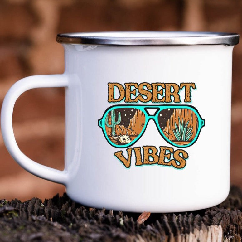 Desert Vibes Campfire Mug
