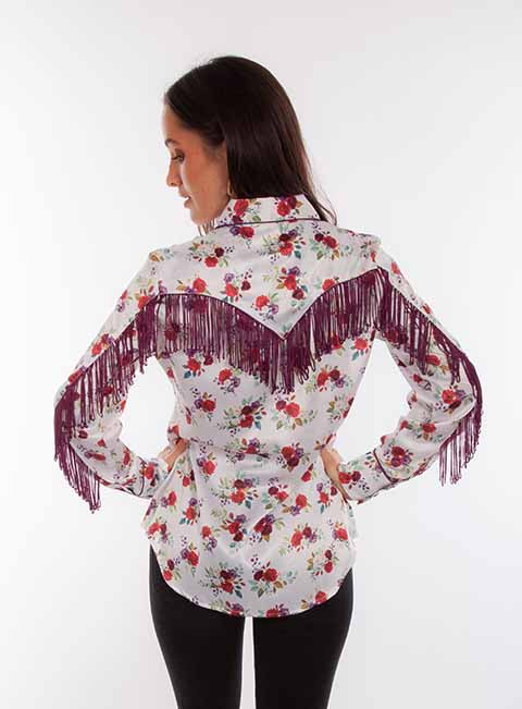 Cowgirl shirts 2025 with fringe