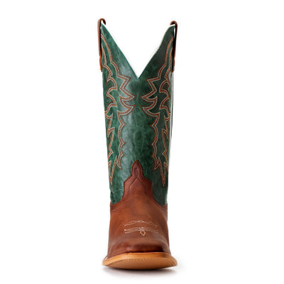 Horse Power Men's Sugared Honey with Turquoise Vail 13" Boot