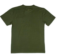 Hooey Men's San Jose Bamboo Pocket Tee in Olive