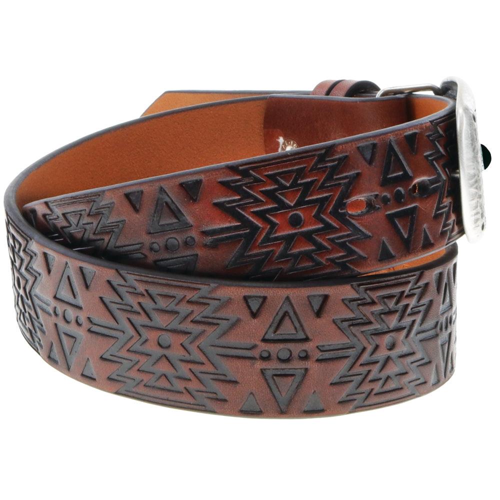 Hooey Women's "Dakota" Aztec Belt