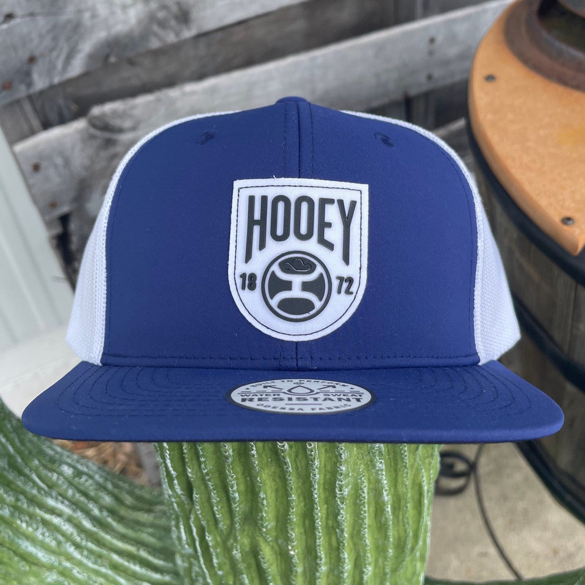 Hooey Bronx Trucker Cap-Navy/White