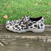 Roper Girl's Chillin Leopard Driving Mocs