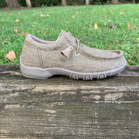 Roper Boy's Chillin Tan Driving Mocs